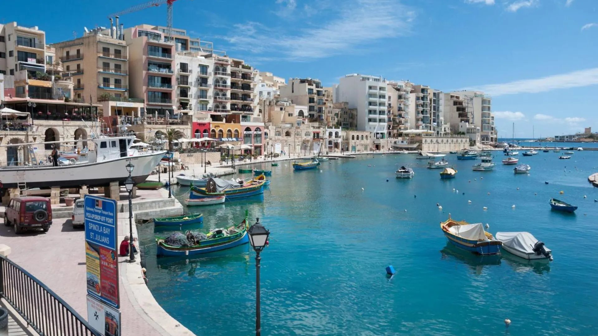 Charming 1Br Penthouse In Gzira Apartment Sliema