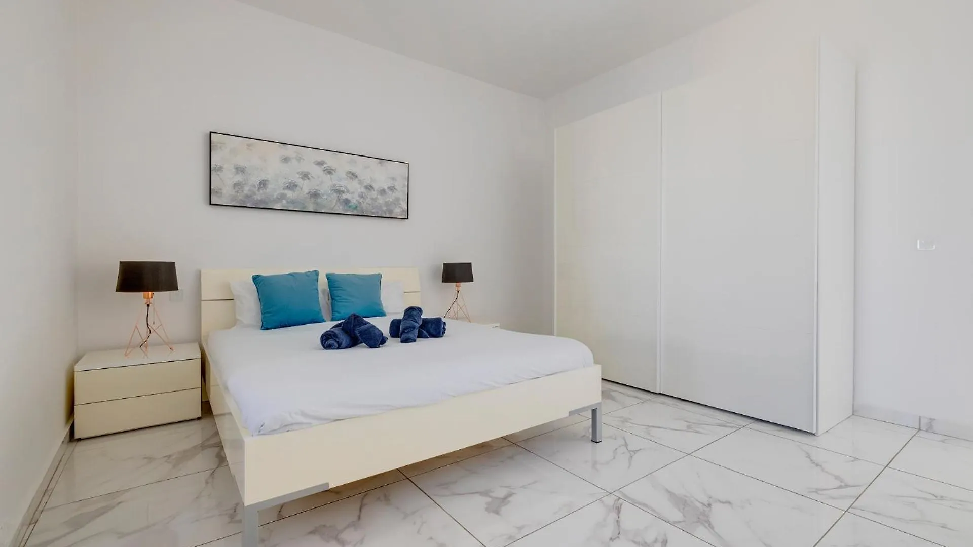 Charming 1Br Penthouse In Gzira Apartment Sliema 0*,