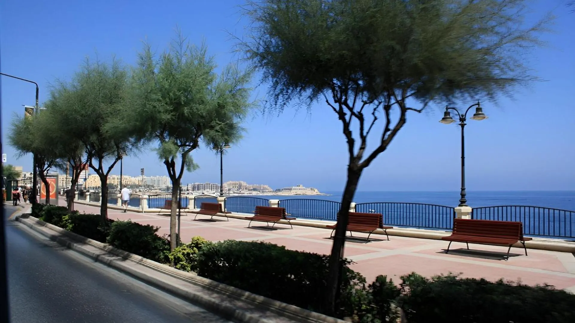Charming 1Br Penthouse In Gzira Apartment Sliema 0*,