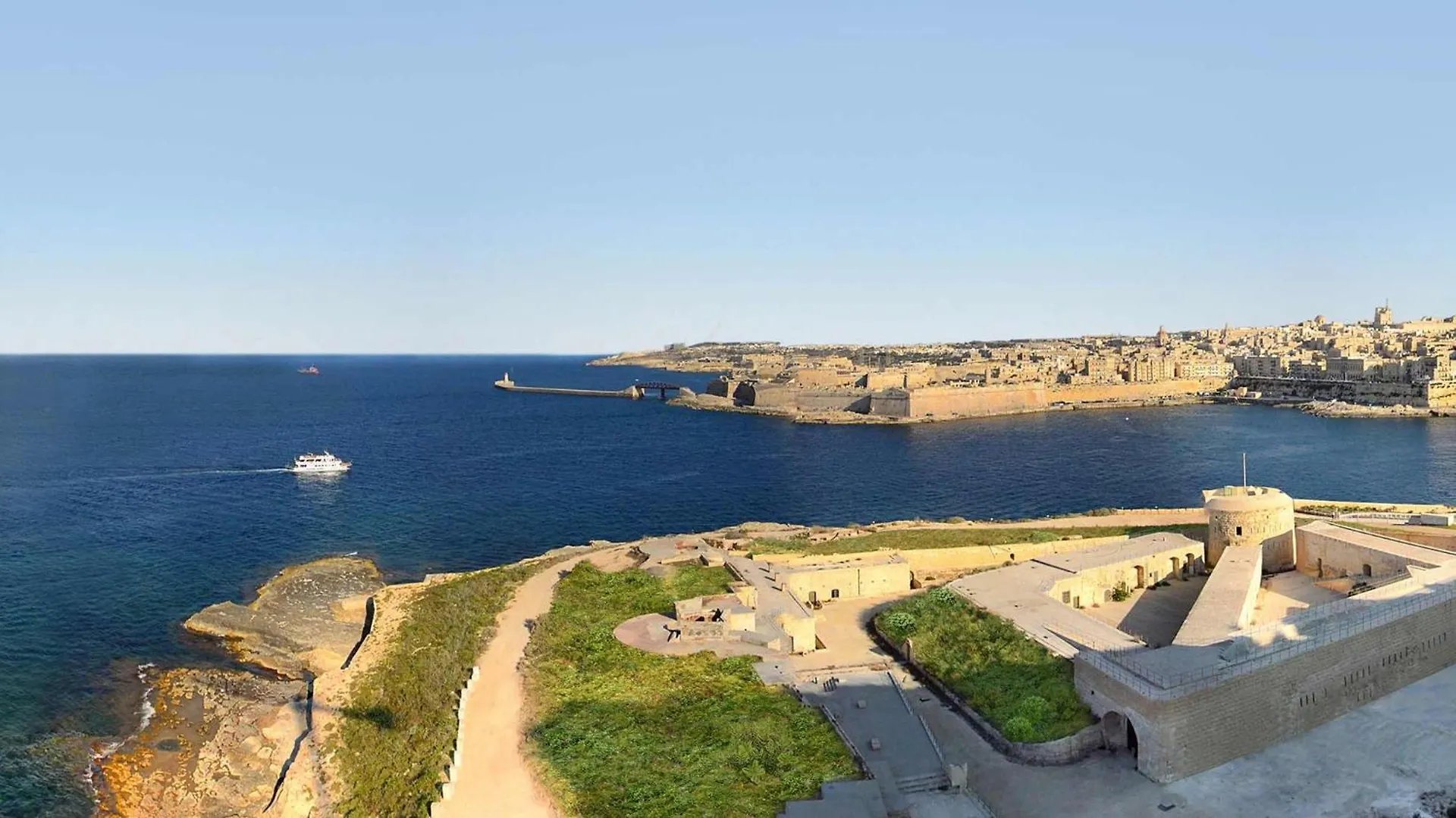 Charming 1Br Penthouse In Gzira Apartment Sliema Malta