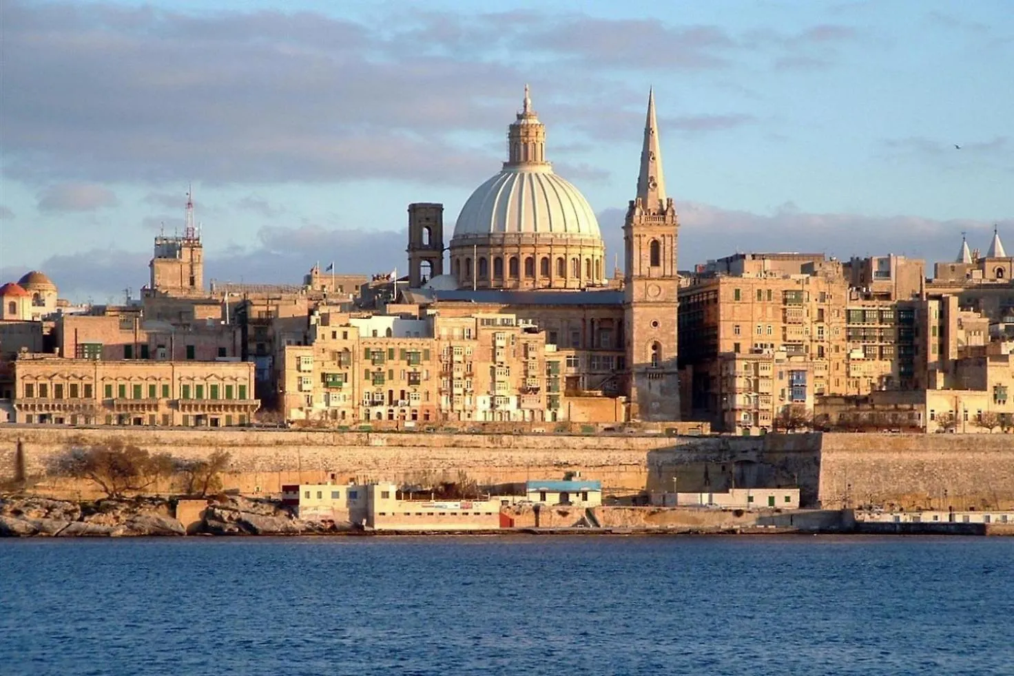 Charming 1Br Penthouse In Gzira Apartment Sliema 0*,