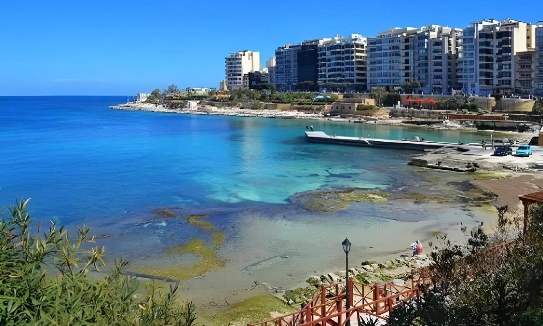 Charming 1Br Penthouse In Gzira Apartment Sliema